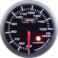 ProSport Gauge Oil Temperature - 52 mm - White