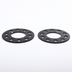 JRWS1 Spacers 3mm 5x112 66,5 Black