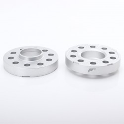 JRWS2 Spacers 25mm 5x120 72,6 72,6 Silver