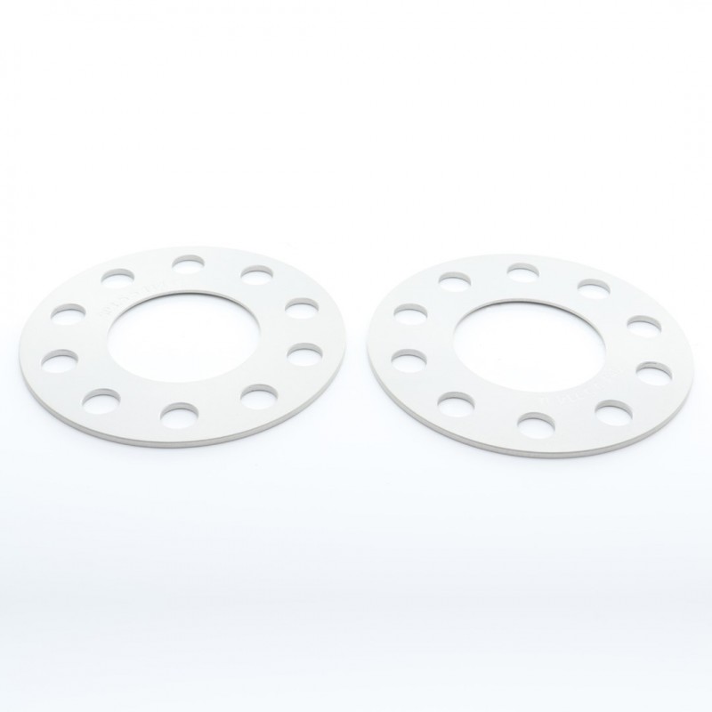 WS1 Spacers 3.5mm 5x114 69,7 Silver for Tesla