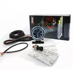 ProSport Oil Pressure Gauge - Ø52mm - Crystal Blue