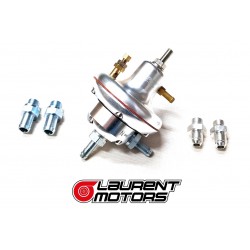 Rising rate adjustable Fuel pressure regulator - Aluminium