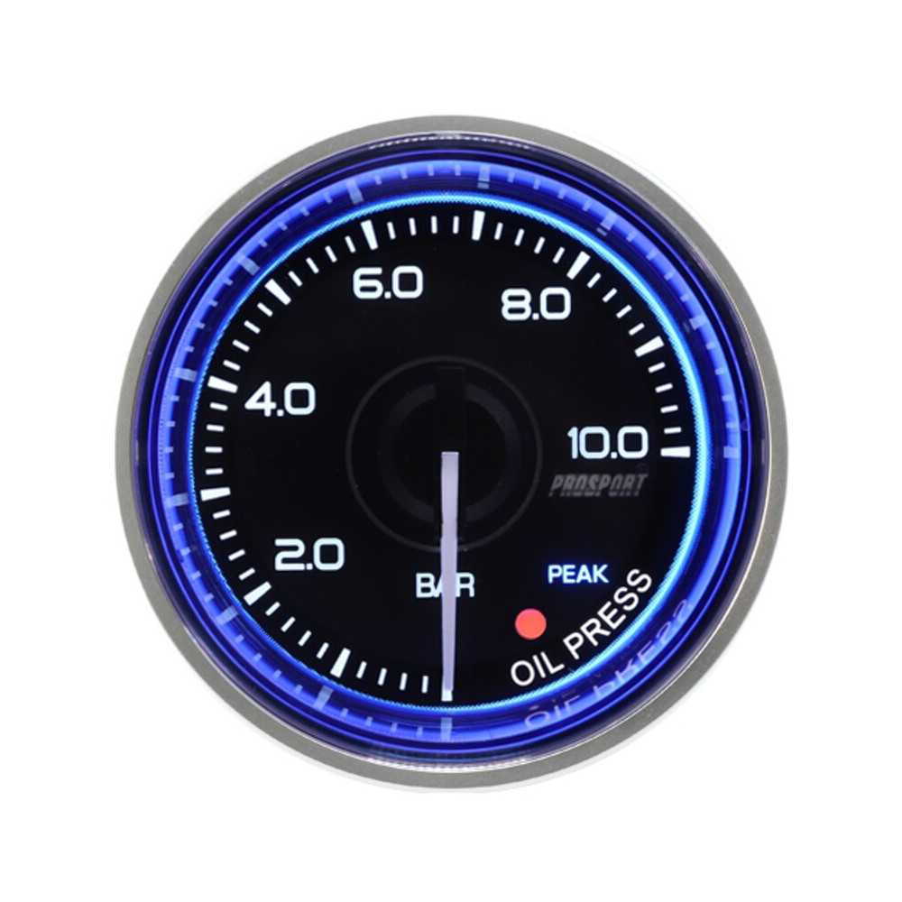 Prosport Manual Boost Controller – Blue, Easy Adjust Turbo Boost Kit For Quick Spool & Steady Pressure