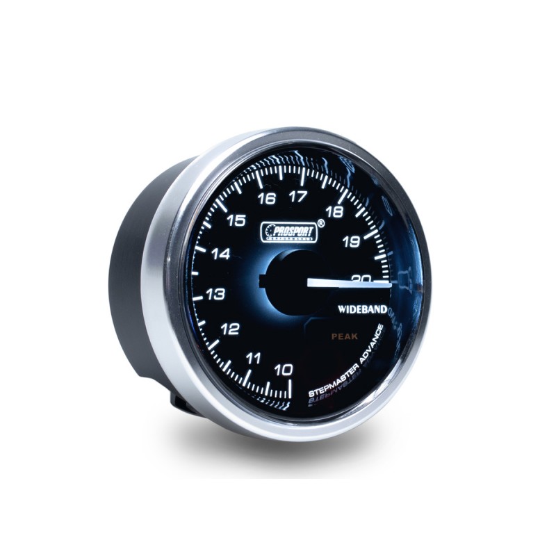 Sensor Turbo Boost Gauge De 52 Mm Con Medidor | Cuotas Sin Inter&eacute;s