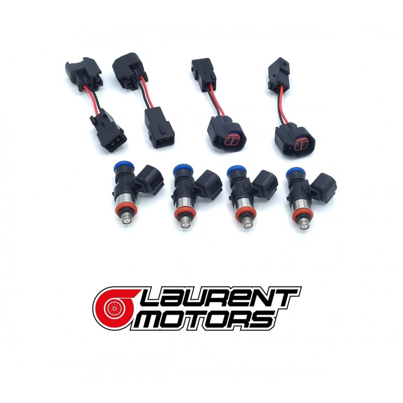 Inyectores de alta impedancia 650cc EV14 (x4) Inyectores de alta impedancia 650cc EV14 (x4)