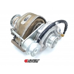 Protection thermique de turbo TITANIUM - Chaussette - GT28 G25 GTX28 GT25 GBC Garrett