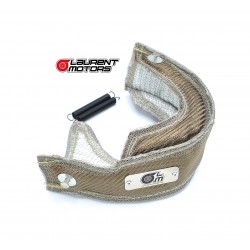 Protection thermique de turbo TITANIUM - Chaussette - GT28 G25 GTX28 GT25 GBC Garrett
