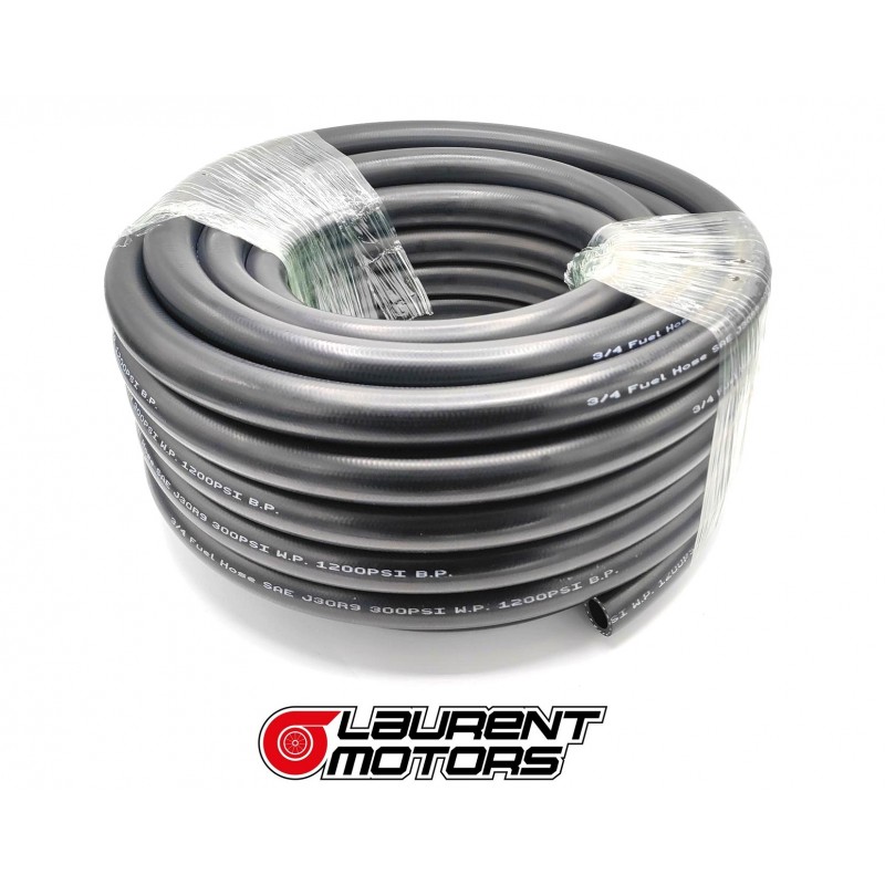 Kraftstoff / Wasser / Öl-Schlauch Ø16mm verstärkt