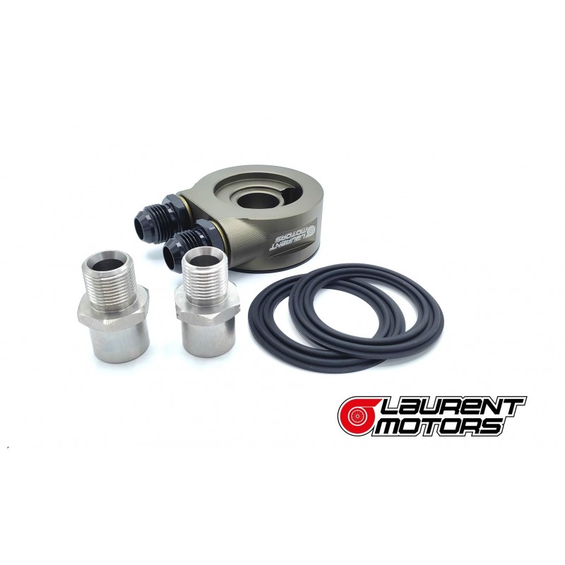 Plaque sandwich avec prise sondes 1/8 NPT