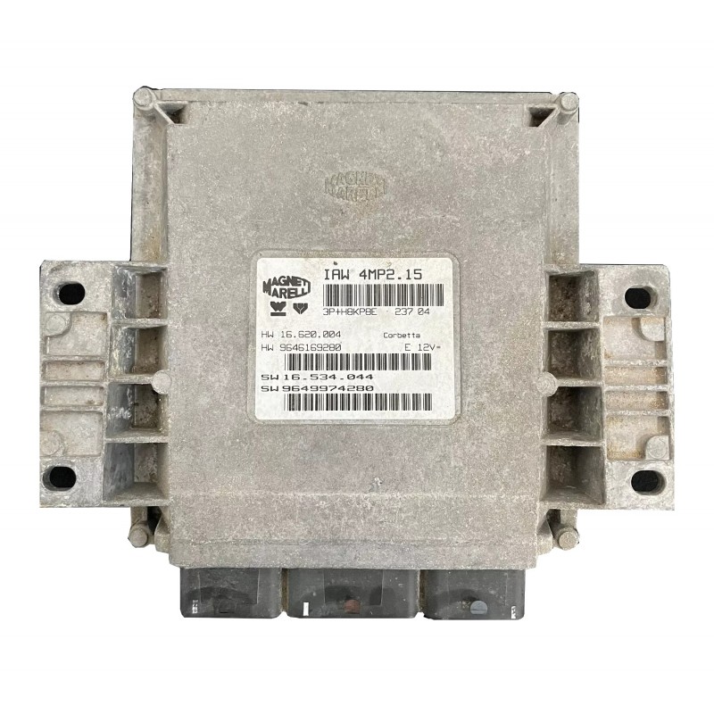 EW10/EW12 - Programmierbarer Steuergerät - Peugeot 406 2.0l/ 2.2l 16s