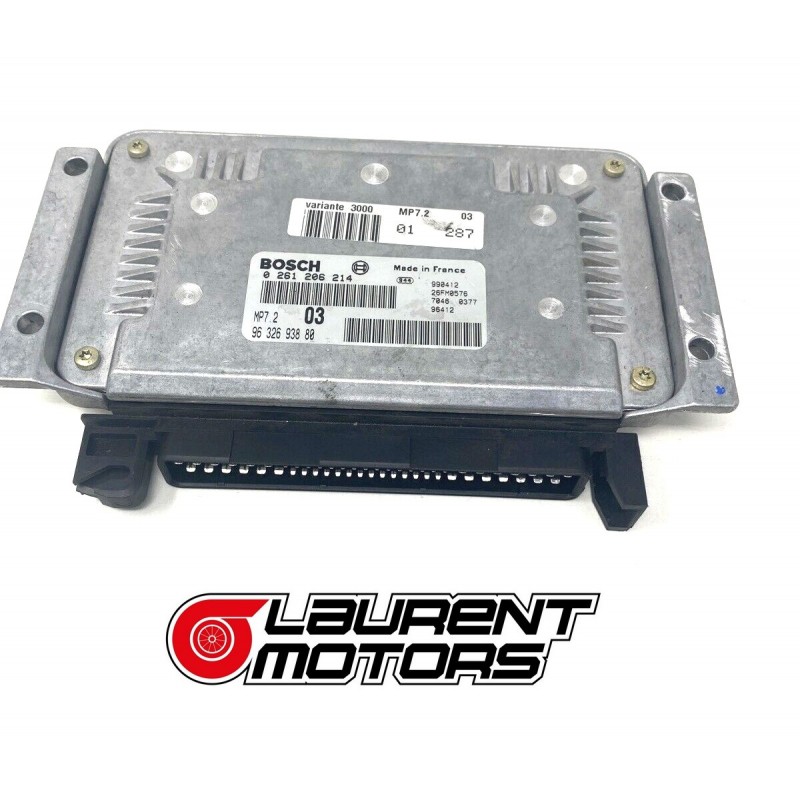 Peugeot Citroën TU 8S - PNP ECU - 106/saxo/306/xsara Peugeot Citroën TU 8S - PNP ECU - 106/saxo/306/xsara