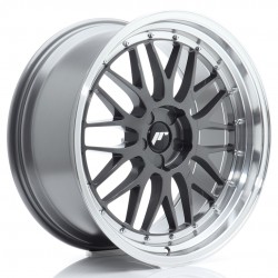 JR Wheels JR23 20x10 ET35 5x120 Hyper Gray