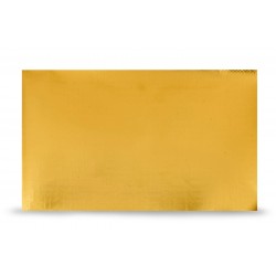 Goldfarbenes, reflektierendes Klebeband