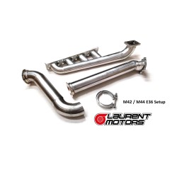 BMW M42/M44 - Turbokrümmer - Topmount