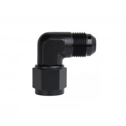 Conexión de aceite en ángulo de 90 ° AN4 hembra - AN4 Macho