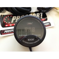 Electronic Boost Controller Prosport avec mano digital