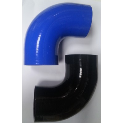 durite 2.5" 63mm coudé 90°