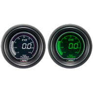 Turbodruck Manometer ProSport 52mm-Blau/Rot