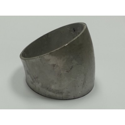 Coude inox diamètre 60mm 45° Coude inox diamètre 60mm 45°