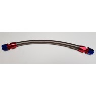 Durite tressée inox AN10 / DASH10 40cm