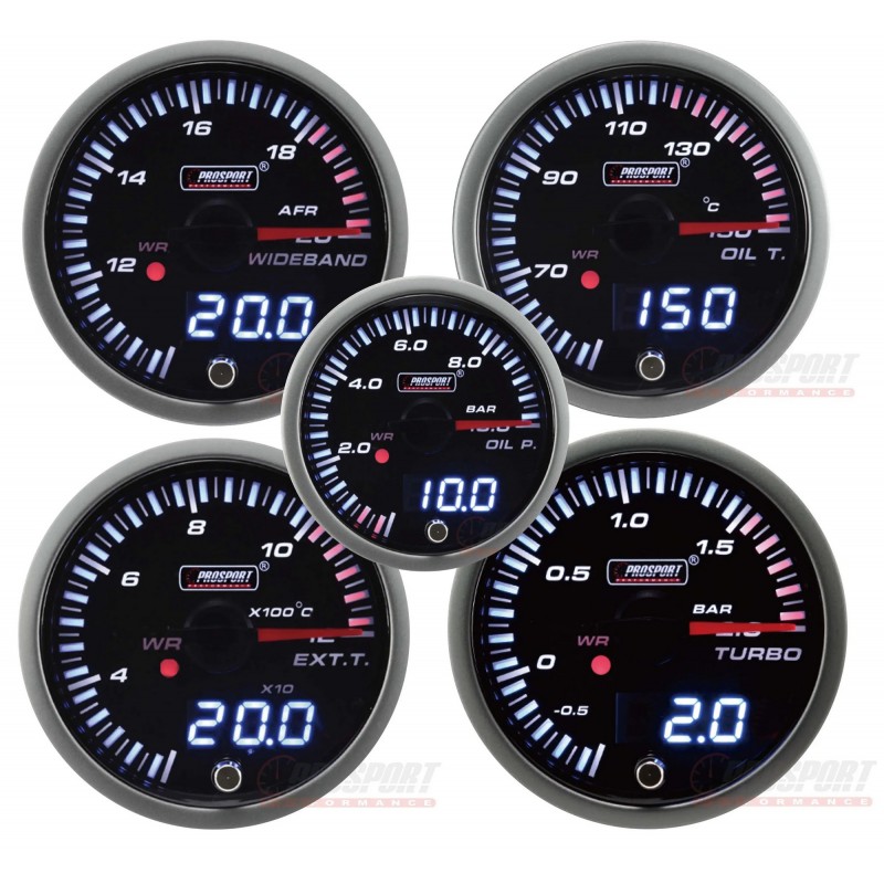 JDM PROSPORT gauge option for your turbo kit