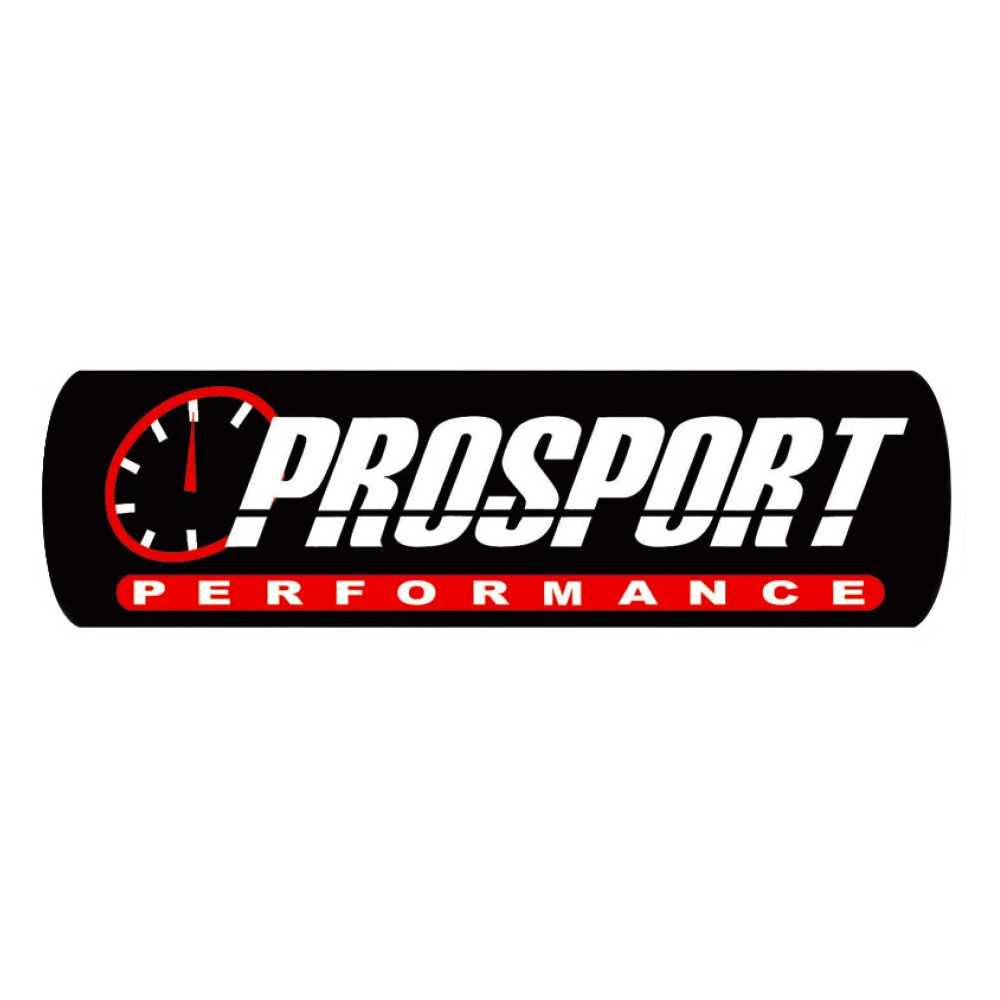 Medidor De Temperatura De Aceite Prosport 52 Mm Estilo JDM - Analógico/digital, Luz Roja, Incluye Sensor