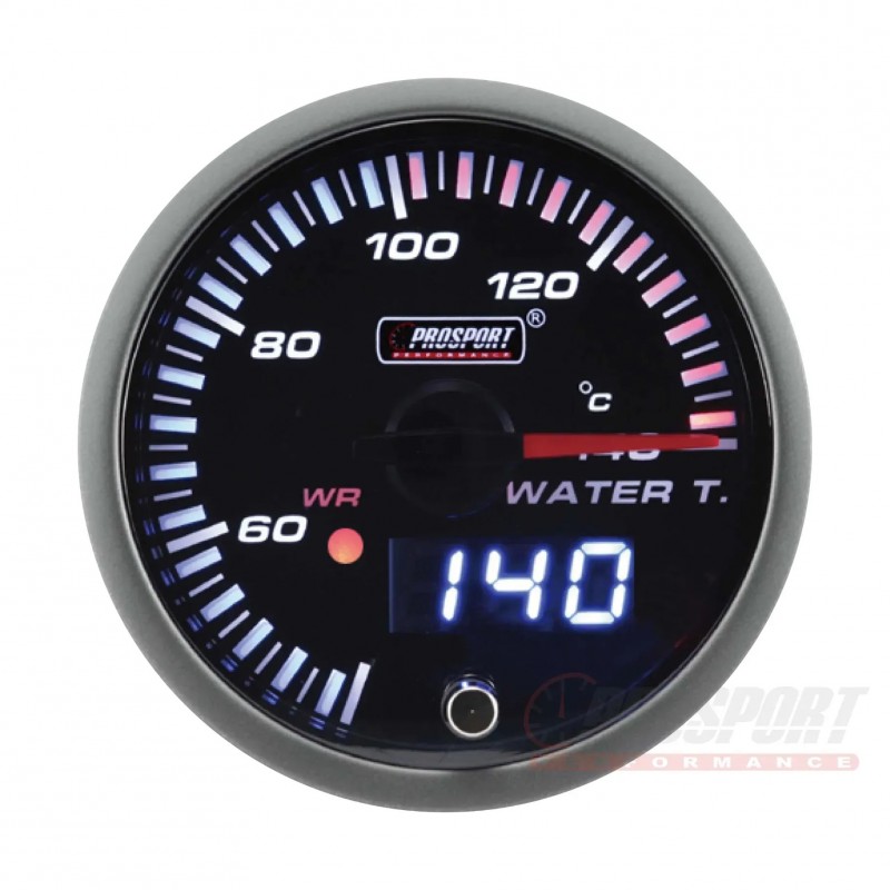 Température Eau Prosport Manomètre - 60 mm - JDM Température Eau Prosport Manomètre - 60 mm - JDM