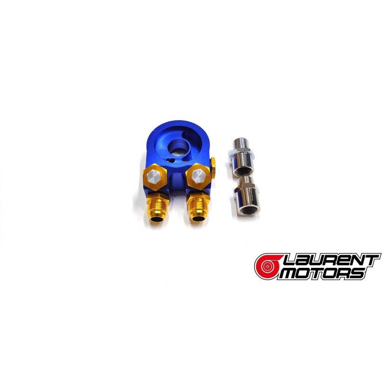 Plaque sandwich thermostatique avec prise sondes 1/8 NPT