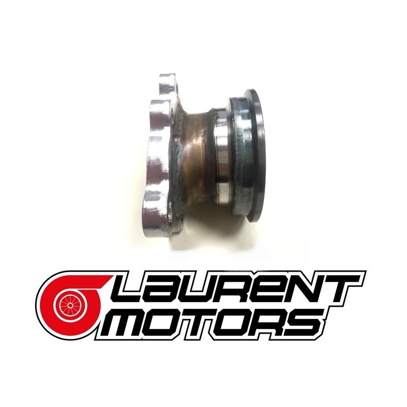 Adapter 5 bolts GT25-GT28 to V-band 3" Adapter 5 bolts GT25-GT28 to V-band 3"