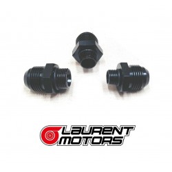 Oil adapter M14x1.5/M16x1.5/M18x1.5 to AN10