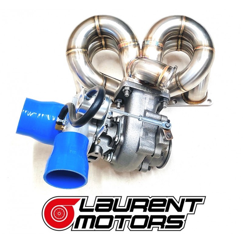 Honda B16 B18 - Collecteur Turbo Inox
