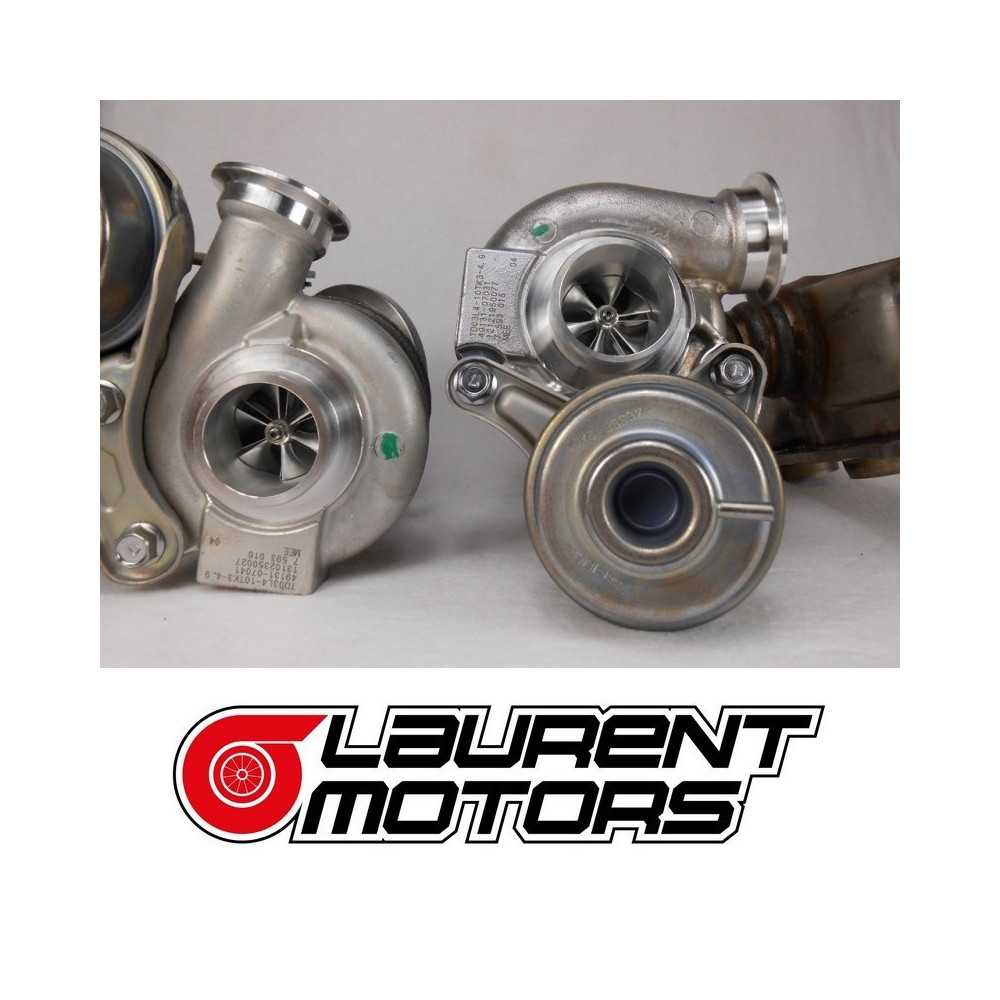 BMW 335i E92 - Hybrid Twin Turbos - 500+hp