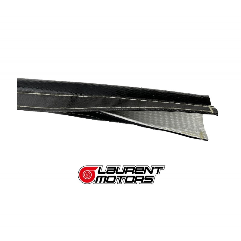 Gaine de Protection Thermique Velcro Ø8 à Ø25mm Gaine de Protection Thermique Velcro Ø8 à Ø25mm