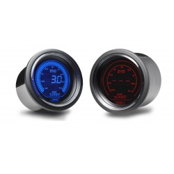 ProSport gauge turbo boost pressure 52mm - EVO -Blue/Red