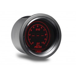 Pression Huile ProSport Manomètre 52mm - EVO - Bleu/Rouge