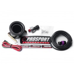 Pression Essence Prosport Manomètre - 52mm - EVO - Bleu/Rouge