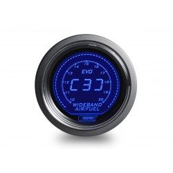 AFR WIDEBAND - Manomètre Prosport - EVO - 52mm - Sonde Bosch LSU 4.9 - Bleu/Rouge AFR WIDEBAND - Manomètre Prosport - EVO - 52mm - Sonde Bosch LSU 4.9 - Bleu/Rouge
