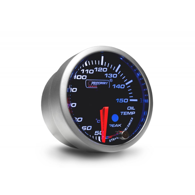 ProSport Gauge Oil Temperature - 52 mm - White