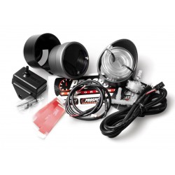 Pression Turbo Prosport Manomètre 52mm - Blanc