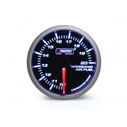AFR WIDEBAND - Manomètre Prosport - 52mm - Sonde Bosch LSU 4.9 - Rétroéclairé Blanc