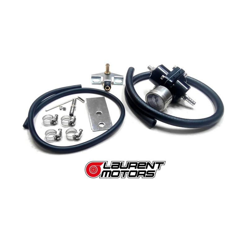 Fuel pressure regulator adjustable BMW E12 E28 E30 e34