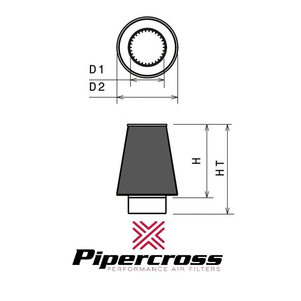 Filtro Aria Pipercross PX1999 - Performance Per Hyundai I30 E Kona, Lavabile E Riutilizzabile - Foto 2