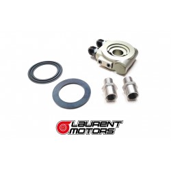 Sandwich plate with thermostat