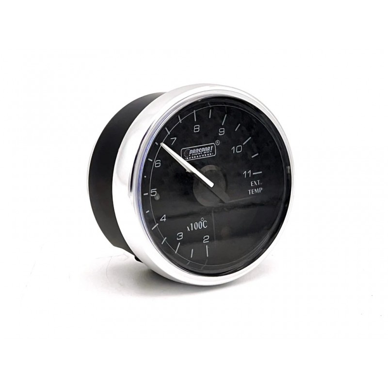 Température Gaz Echappement Prosport manomètre 52mm - SUPREME - EGT