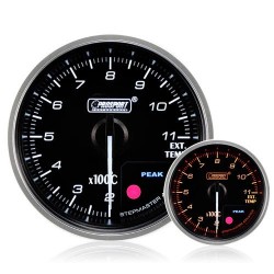 Température Gaz Echappement Prosport manomètre 52mm - SUPREME - EGT