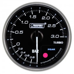 ProSport gauge turbo boost pressure 52mm - SUPREME