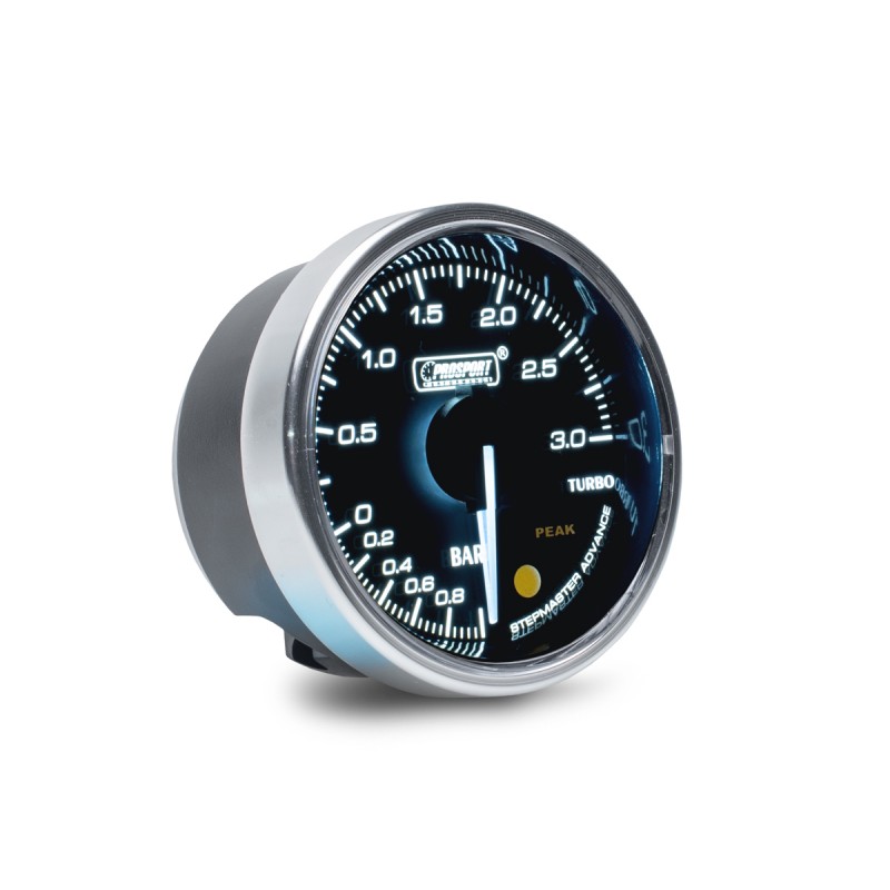 Pression Turbo Prosport Manomètre 52mm - SUPREME