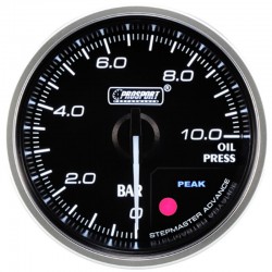 ProSport Oil Pressure Gauge - 52mm - SUPREME
