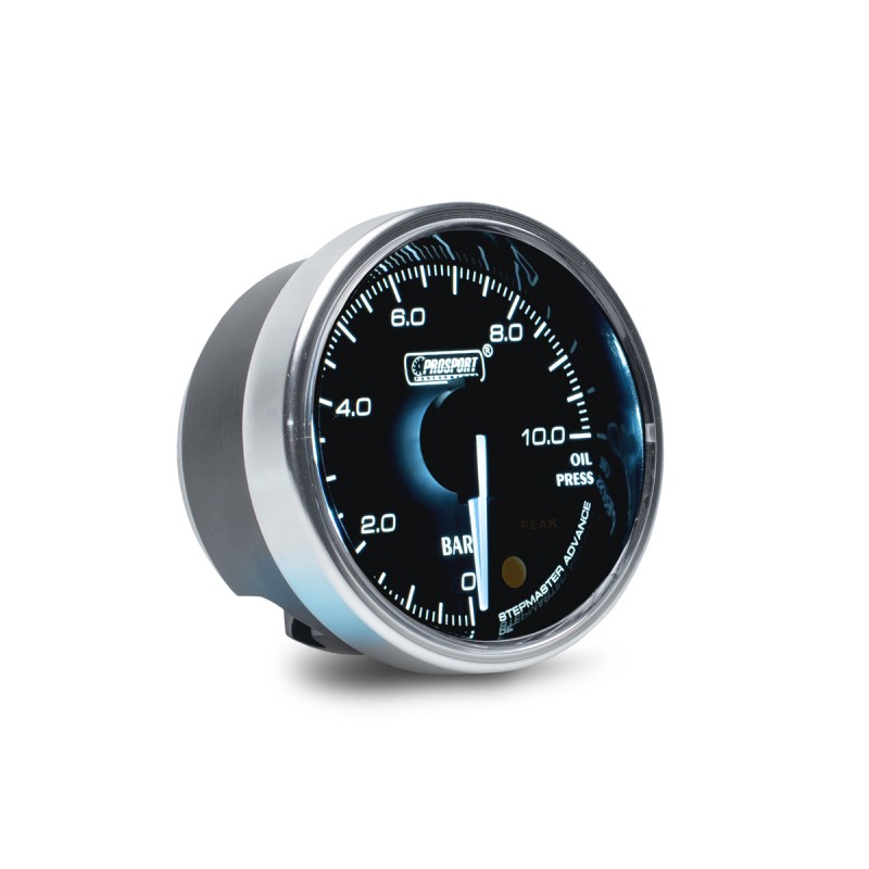 Pression Huile ProSport - Manomètre 52mm - SUPREME
