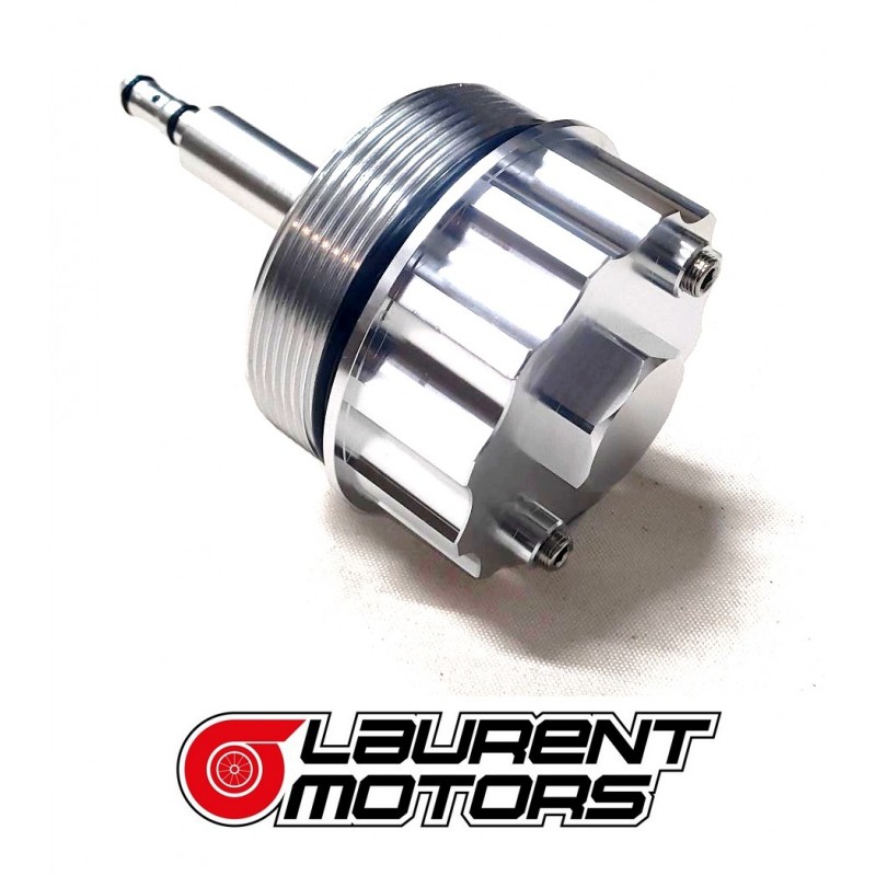 KIMISS CNC Aluminium Ölfilterdeckel Für Harley XL 883 Touring